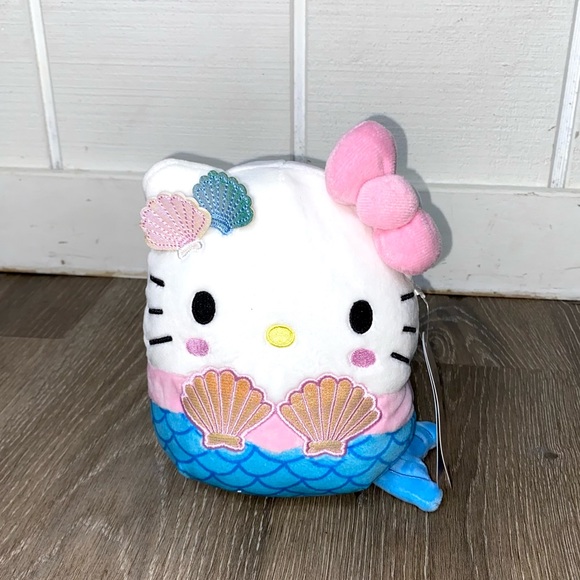 Squishmallows Toys Hello Kitty Mermaid Squishmallow Poshmark